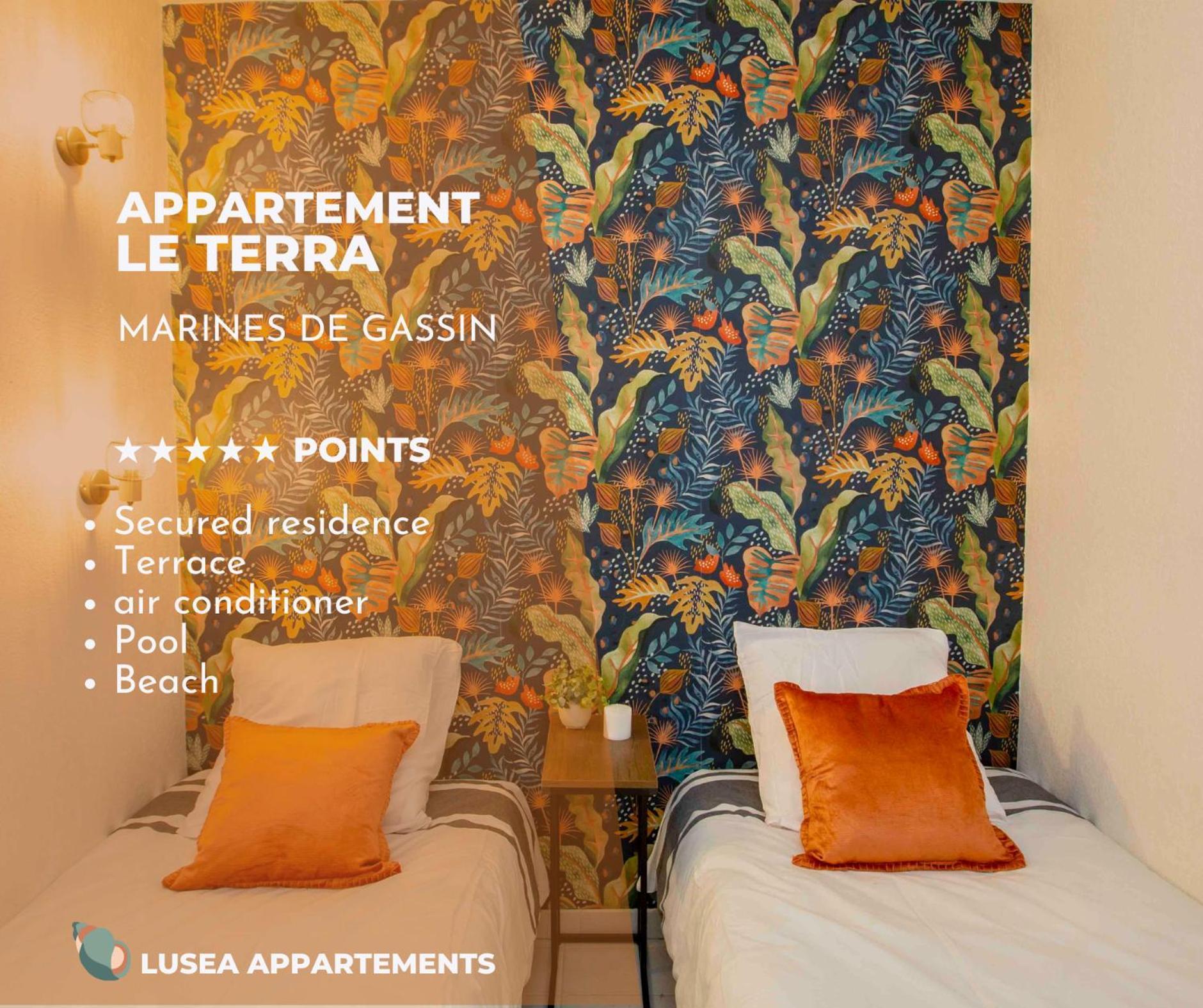 Le Ptit Terra - Piscine - Plage Gassin Exterior photo